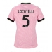 Maillot de foot Juventus Manuel Locatelli #5 Extérieur vêtements Femmes 2026-27 Manches Courtes